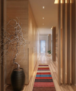 Alternative view of Passatoia minimal 278x80cm - B1563