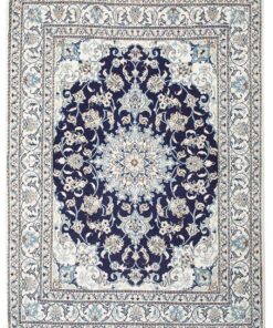 Tappeto Nain Kashmar 198x145 cm - 471526