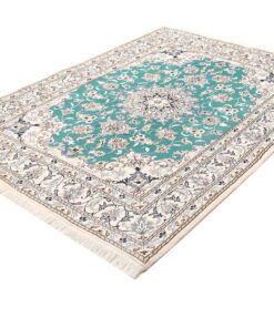 Alternative view of Tappeto Nain Kashmar 203x150 cm - 471592