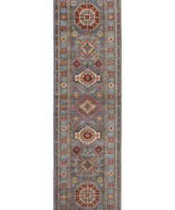 Tappeto Online 22 Passatoia Kazak Ghazni 301x81cm- 8297992A