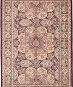 Tappeto Online 14 Tappeto persiano Qum in Seta 200x133 Z445645