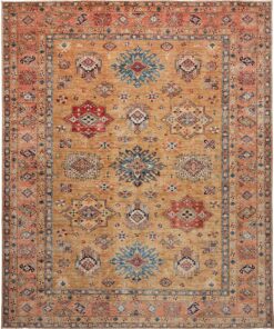 Tappeto Online 20 Tappeto KAZAK extra fine Afghano 307x253 Z459730