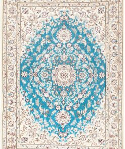 Tappeto Online 22 Tappeto persiano NAIN 6 fili 127x84 Z466392