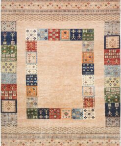 Tappeto Online 32 Tappeto moderno afghano 300x214 annodato a mano Z478507