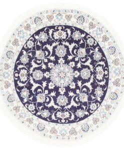 Tappeto Online 14 Tappeto NAIN KASHMAR 137x140cm - Z481182